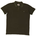 Carrera Herren Poloshirt XL Khaki Baumwolle