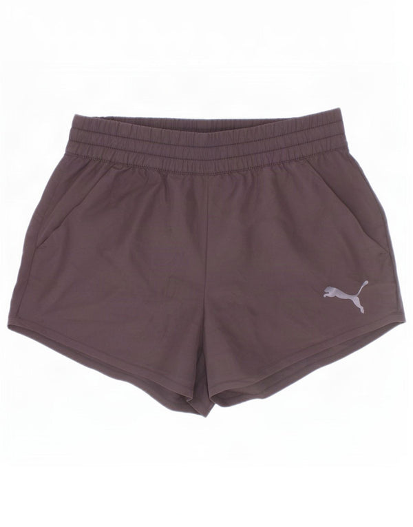 Puma Mädchen Sportshorts 13–14 Jahre, schwarzes Polyester