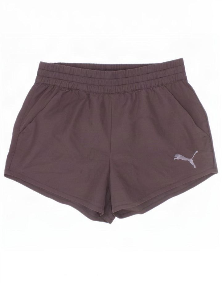 Puma Mädchen Sportshorts 13–14 Jahre, schwarzes Polyester