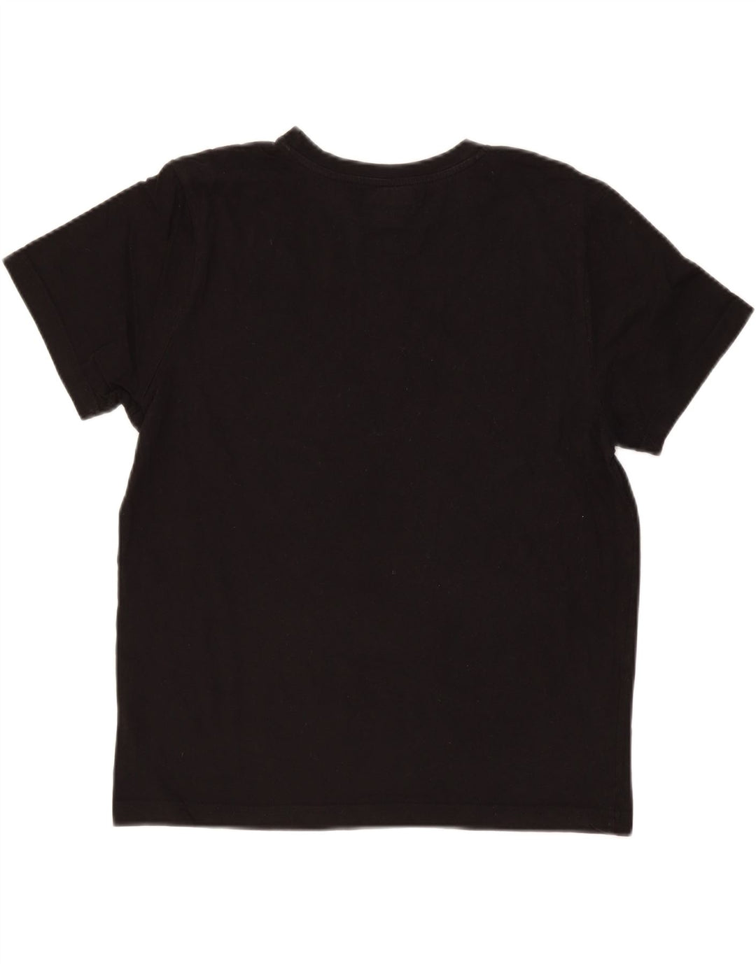 KAPPA Womens Graphic T-Shirt Top UK 16 Large Black Vintage Kappa and Second-Hand Kappa from Messina Hembry 