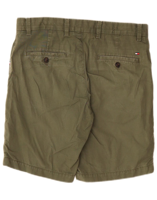 Tommy Hilfiger Herren Chinoshorts W30 Medium Khaki Baumwolle