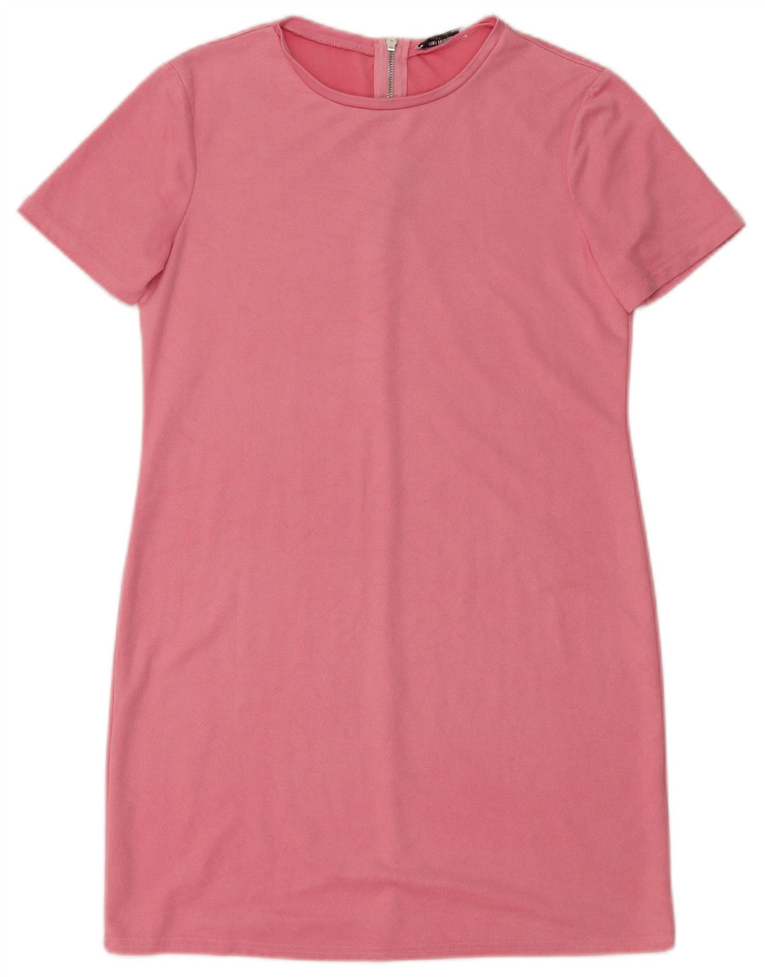 Zara Damen Etuikleid UK 14 Mittelrosa