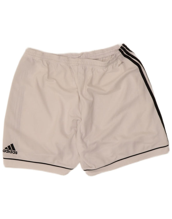 Adidas Herren Climalite Sport Shorts XL Weiß Polyester