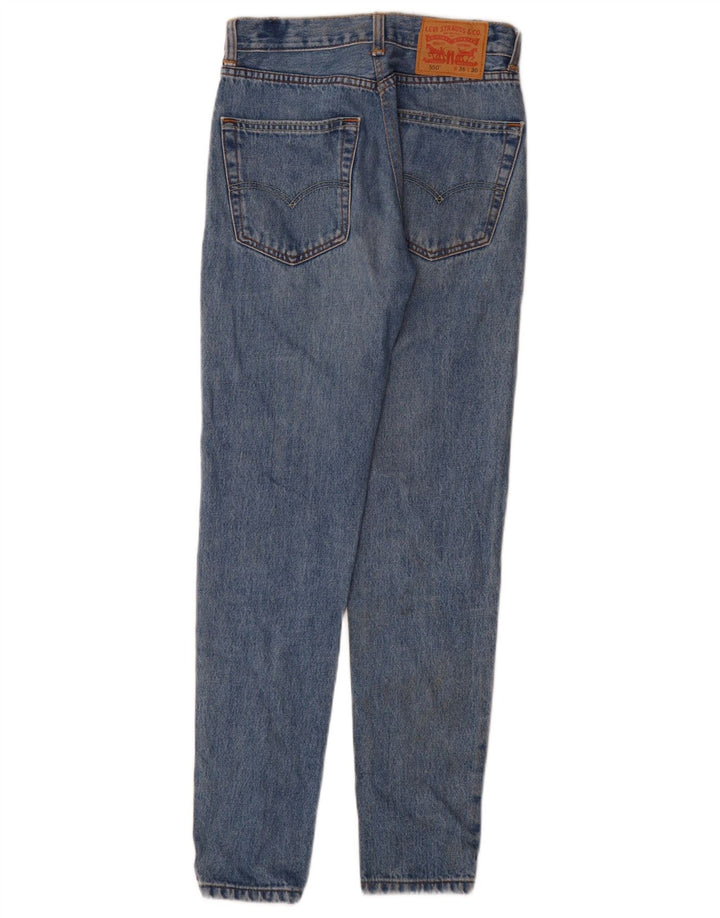 Levi's Damen 550 Tapered Jeans W28 L30 Blaue Baumwolle
