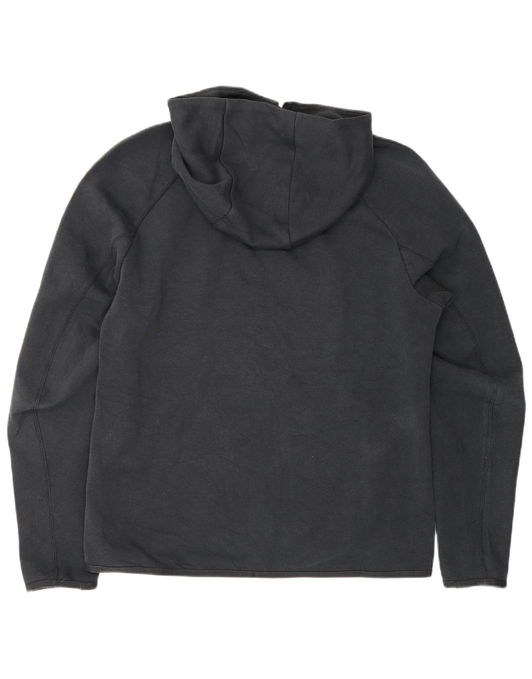 NIKE Herren-Kapuzenpullover mit Reißverschluss, mittelgroß, Schwarz, Sport
