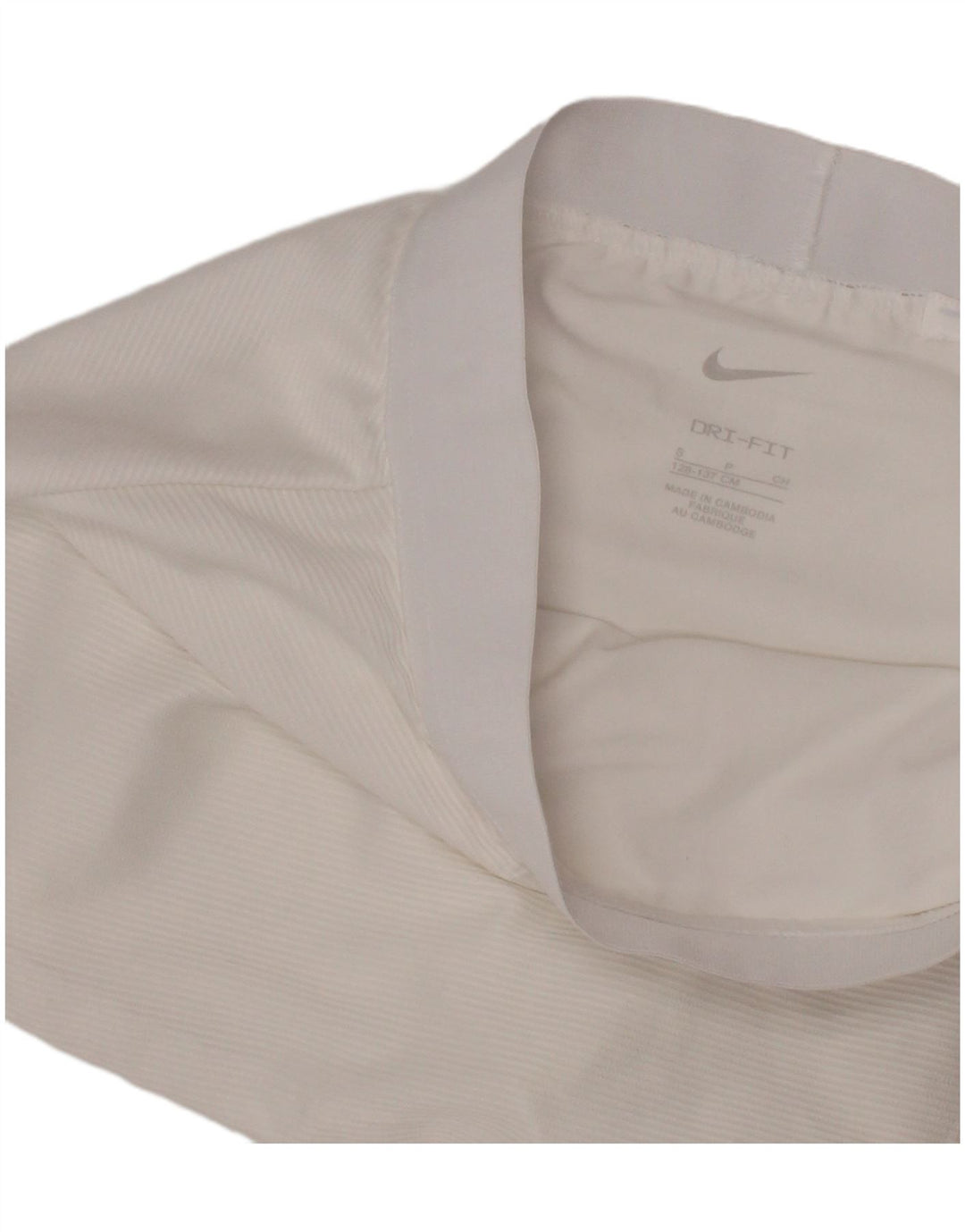 NIKE Dri Fit Skort für Mädchen, 8–9 Jahre, Größe S, Weiß