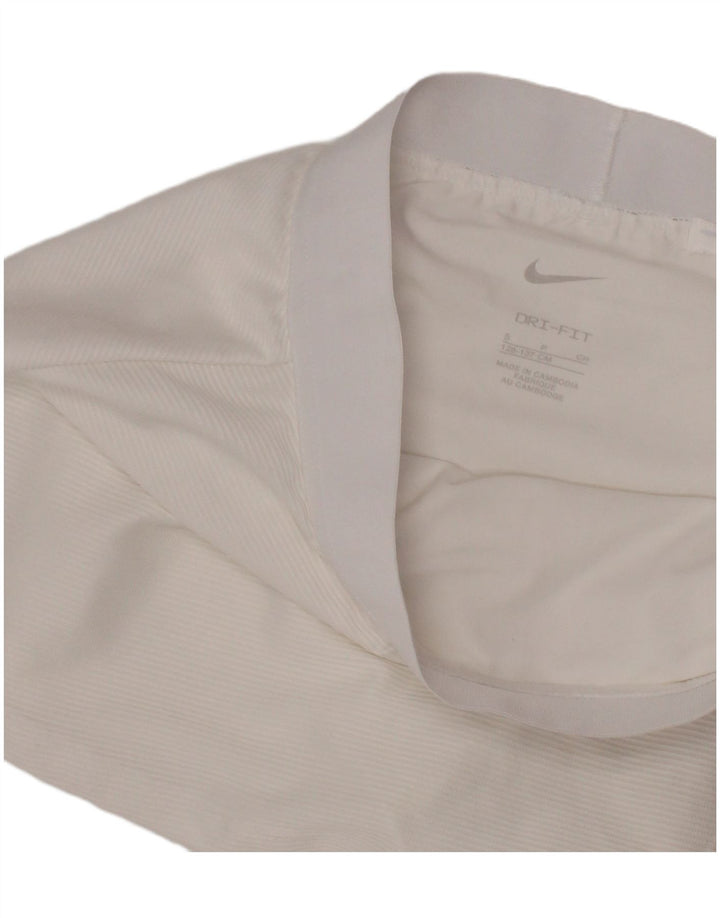NIKE Dri Fit Skort für Mädchen, 8–9 Jahre, Größe S, Weiß