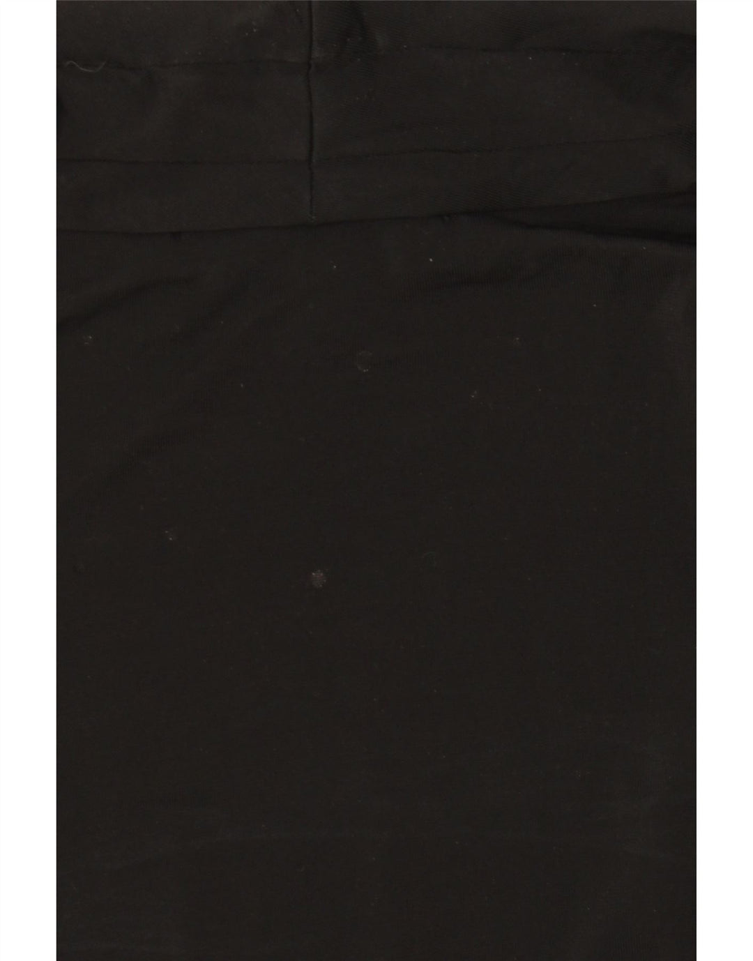 Max Mara Damen ärmelloses Blusenoberteil UK 20 2XL Schwarze Viskose