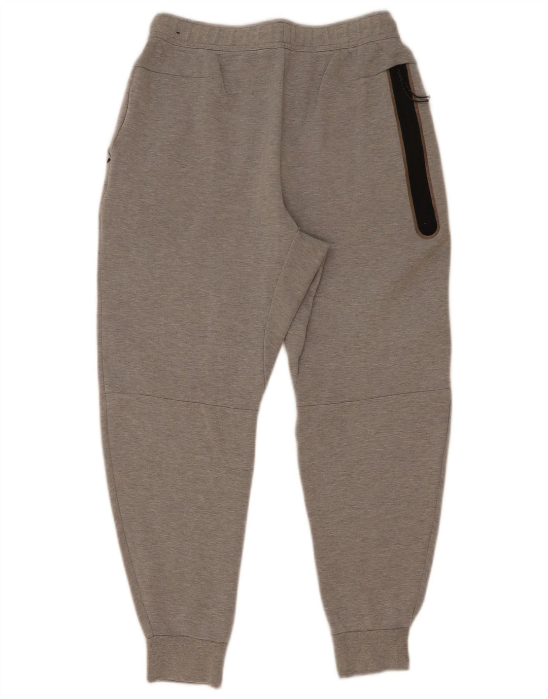 Nike Herren-Trainingshose, Jogginghose, Größe S, grau gefleckte Baumwolle