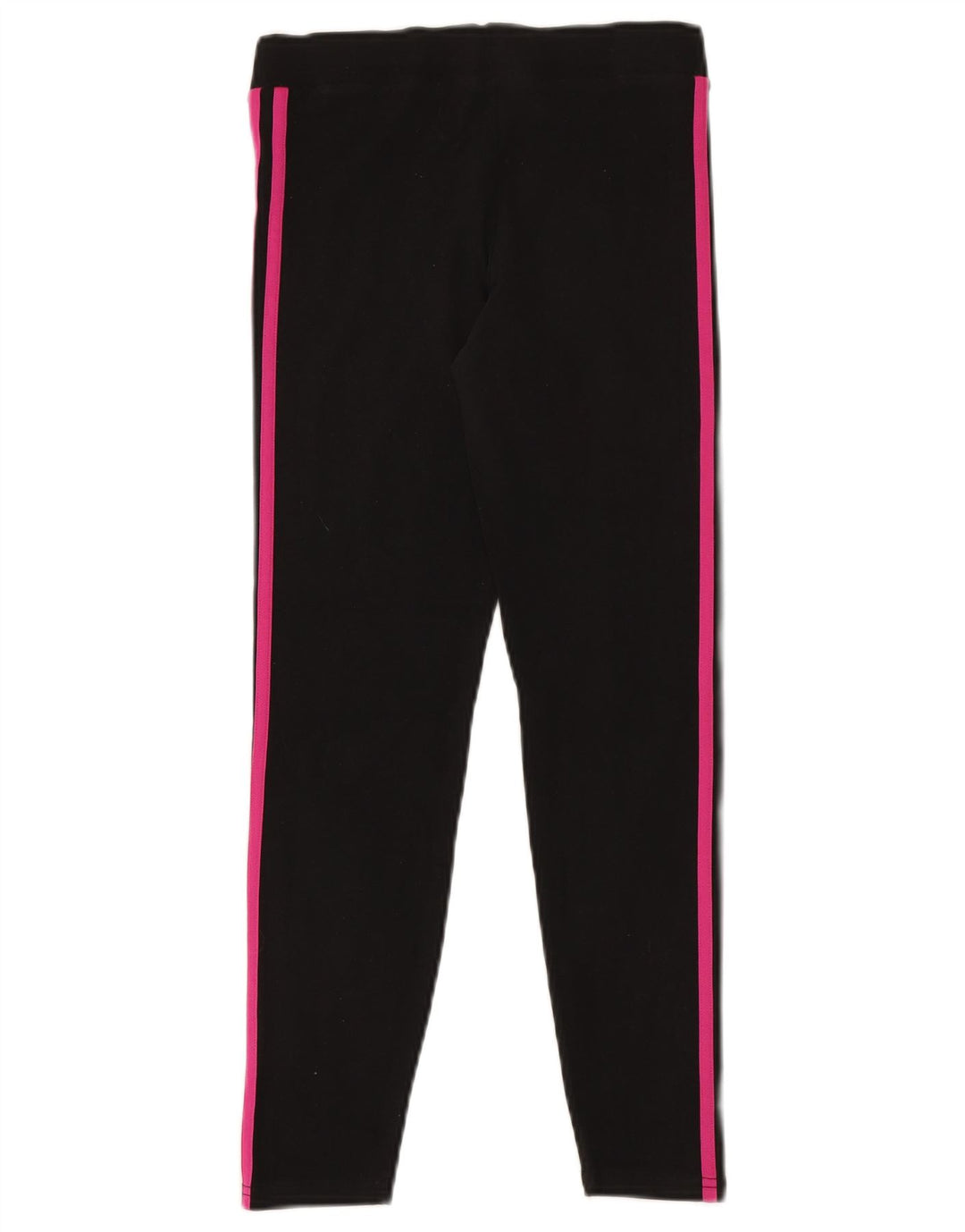 ADIDAS Mädchen Leggings 11-12 Jahre Schwarz