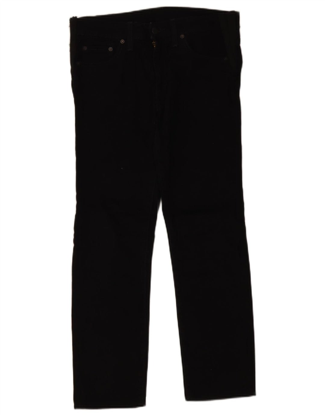 Levi's Damen 511 Slim Jeans W30 L30 Schwarz