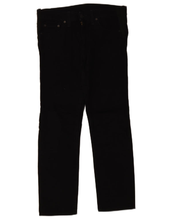 Levi's Damen 511 Slim Jeans W30 L30 Schwarz