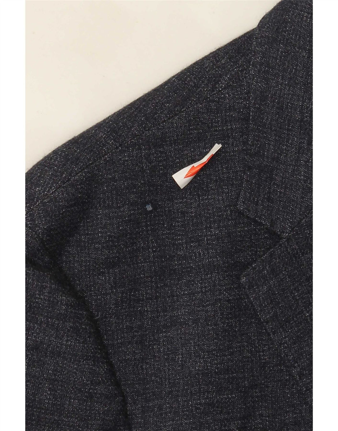 Hugo Boss Herren-Blazer mit 2 Knöpfen, EU 52, XL, marineblaue Wolle