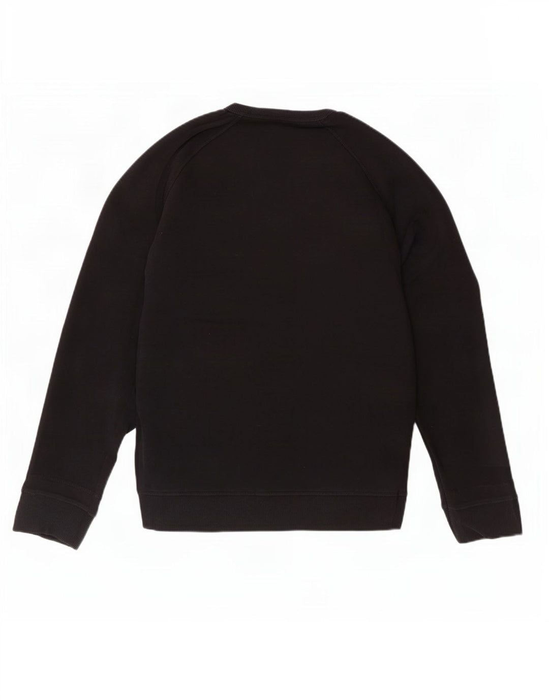 Diesel Herren-Sweatshirt mit Grafik, groß, aus schwarzer Baumwolle