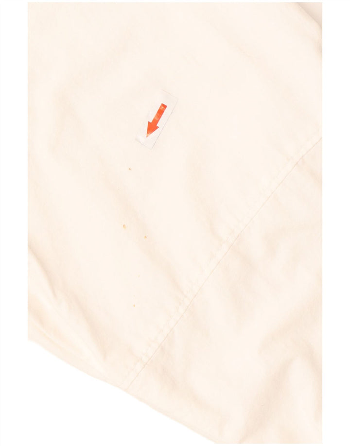 Columbia Herren-Reisehemd 2XL, weißes Nylon
