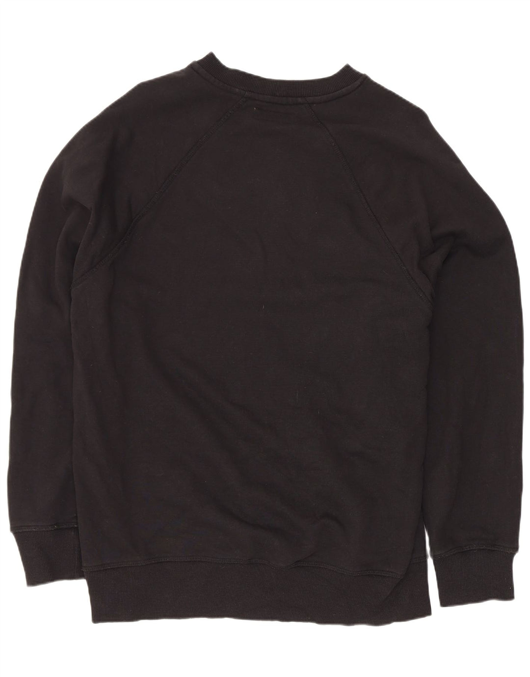 Caterpillar Herren Grafik-Sweatshirt-Pullover aus mittelschwarzer Baumwolle