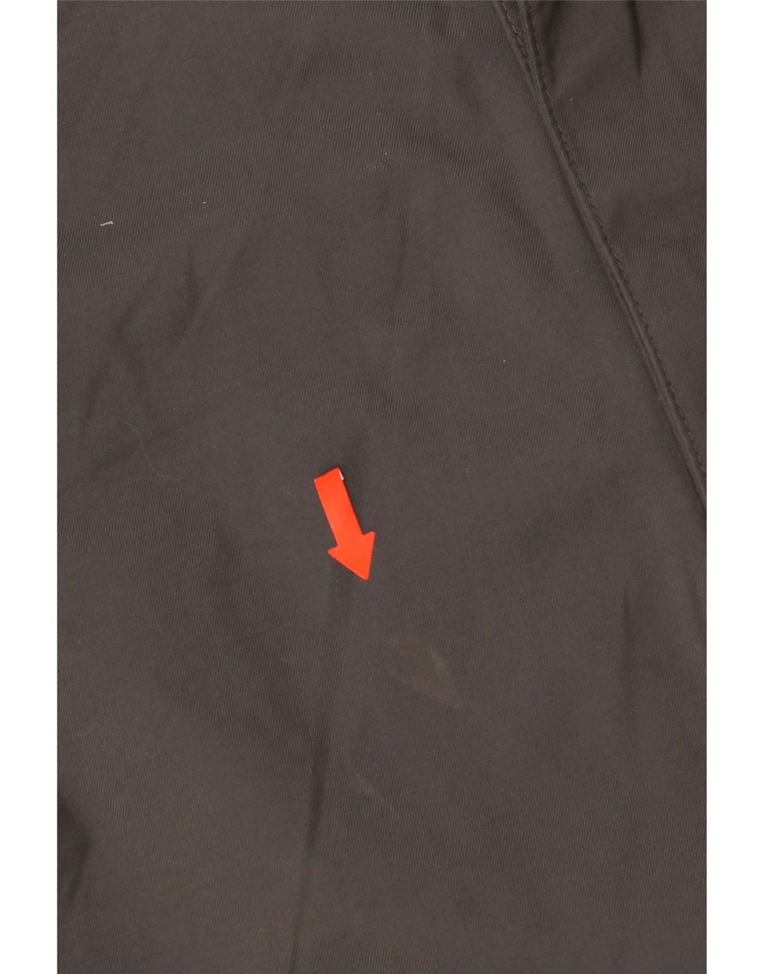 Jack Wolfskin Herren Regenjacke UK 36/38 Mittelgraues Colourblock-Polyamid