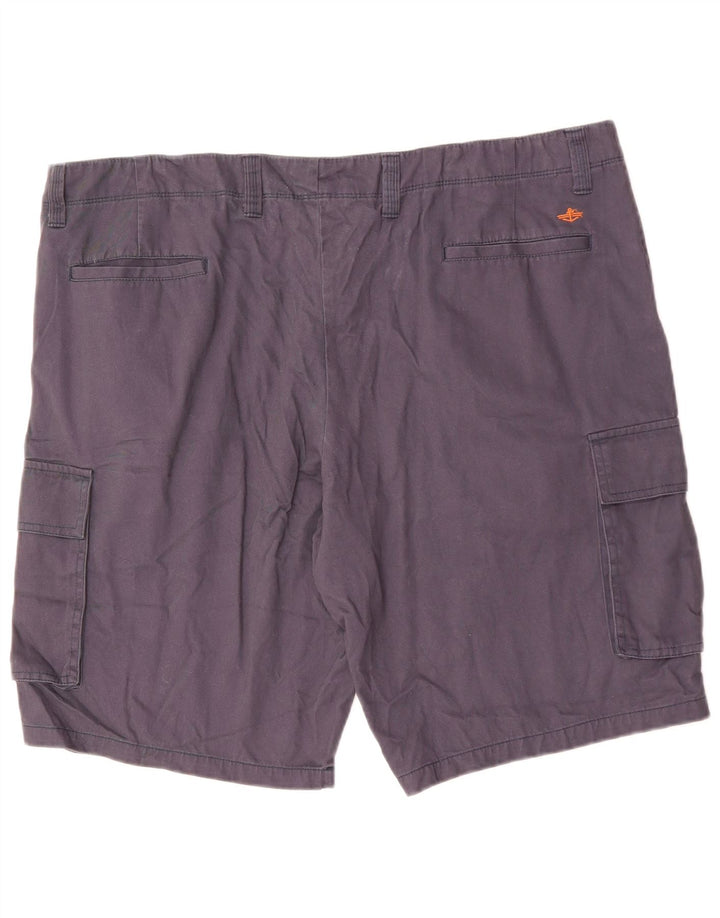 Dockers Herren Cargoshorts W42 2XL Marineblau Baumwolle