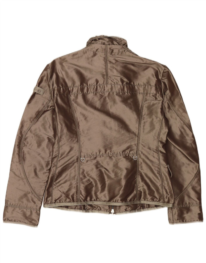 PEUTEREY Damen Utility Jacke IT 42 Medium Khaki Polyester