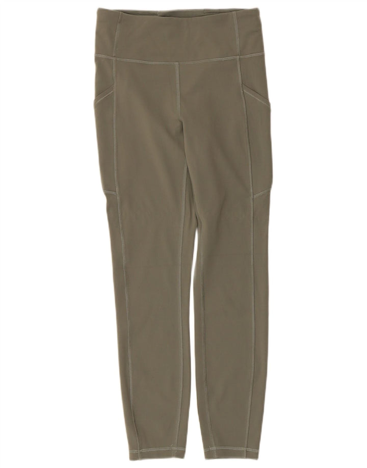 Lululemon Damen Leggings UK 10 Small Khaki