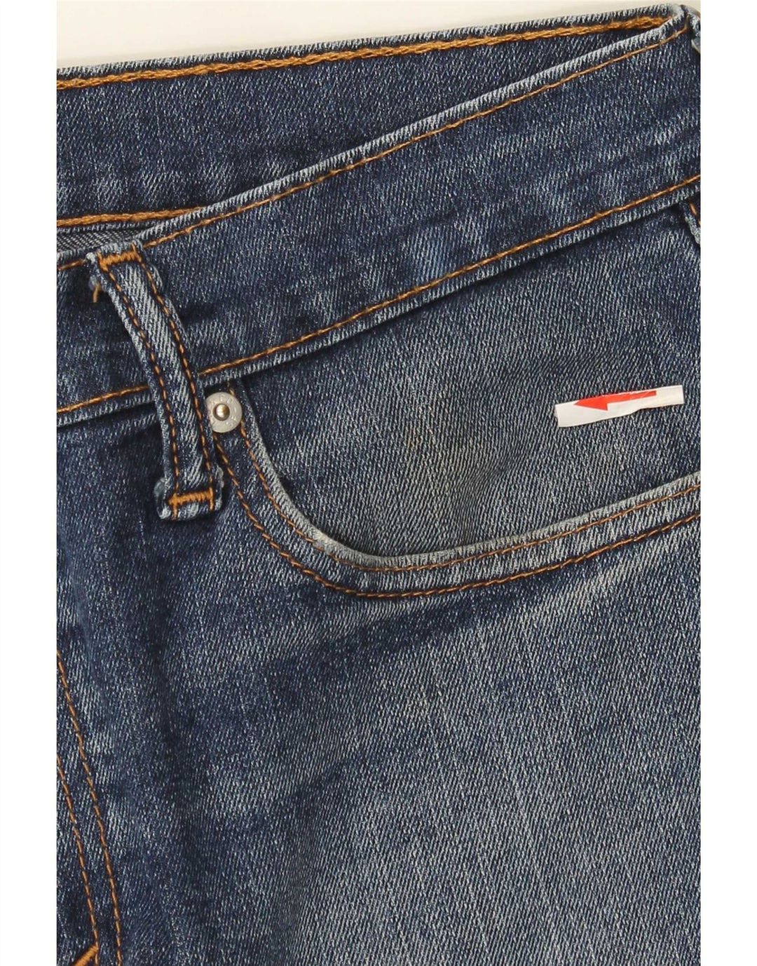 Levi's Herren 513 Straight Jeans W32 L30 Blaue Baumwolle