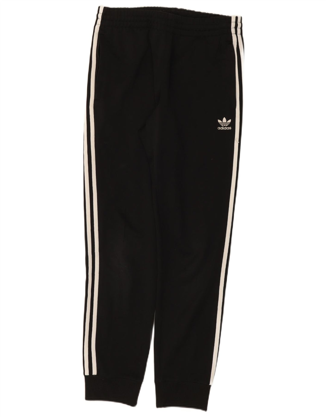 Adidas Herren Trainingshose Jogger Mittel Schwarz Polyester Sport