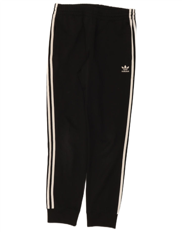 Adidas Herren Trainingshose Jogger Mittel Schwarz Polyester Sport