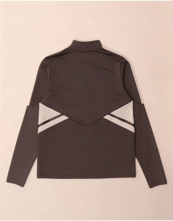 Adidas Jungen Graphic Pullover Trainingsanzug Top 13–14 Jahre Grau