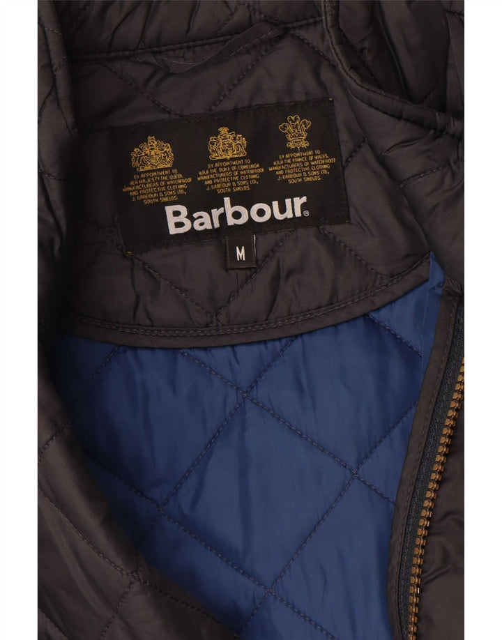 Barbour Herren Steppjacke UK 38 Medium Navy Blue Polyamid