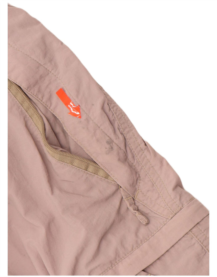 THE NORTH FACE Herren Cargo-Shorts, Größe S, W28, Beige, Nylon