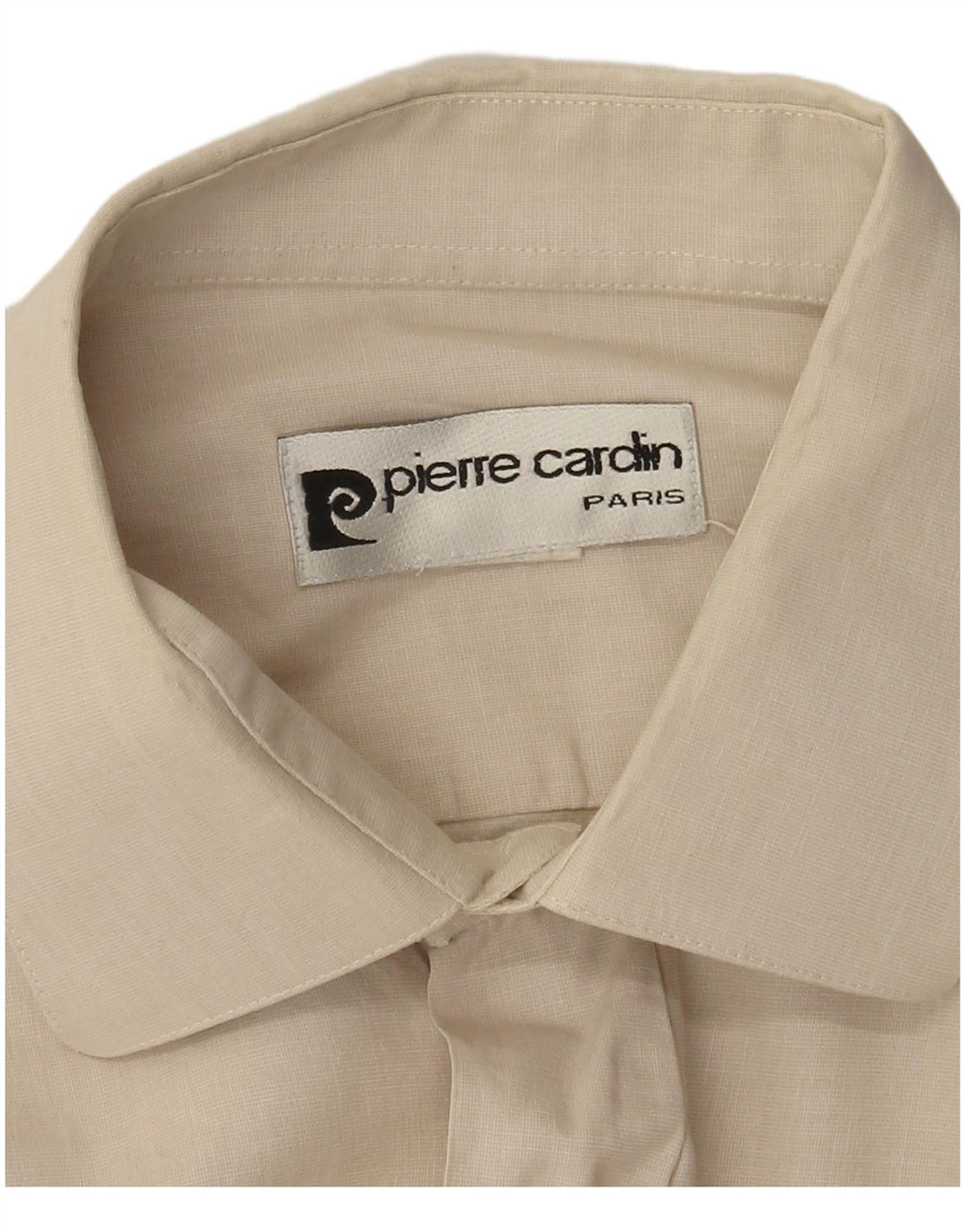 Pierre Cardin Herren-Formalhemd, Größe L, Beige
