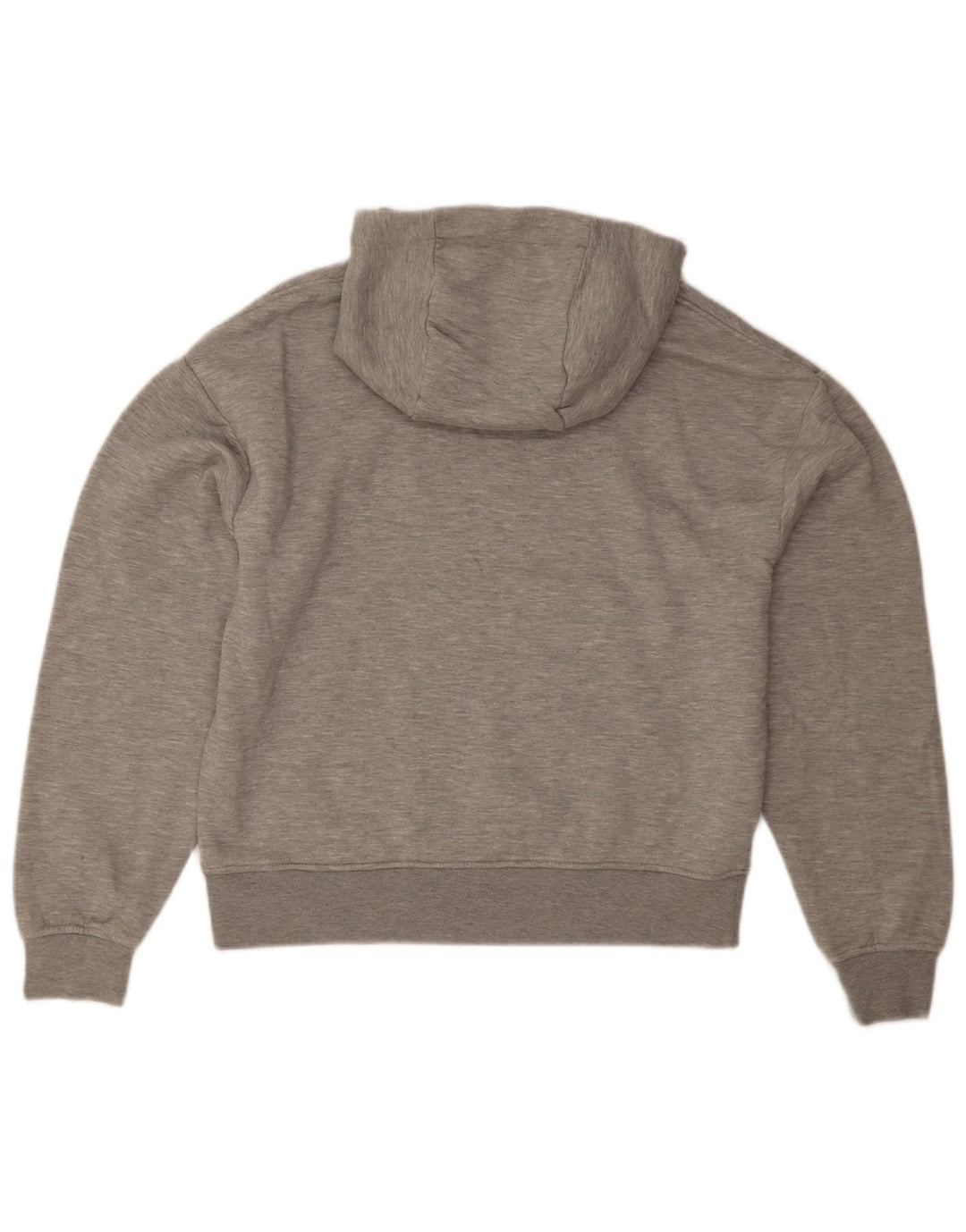 Zara Herren-Kapuzenpullover, klein, grau geflecktes Polyester