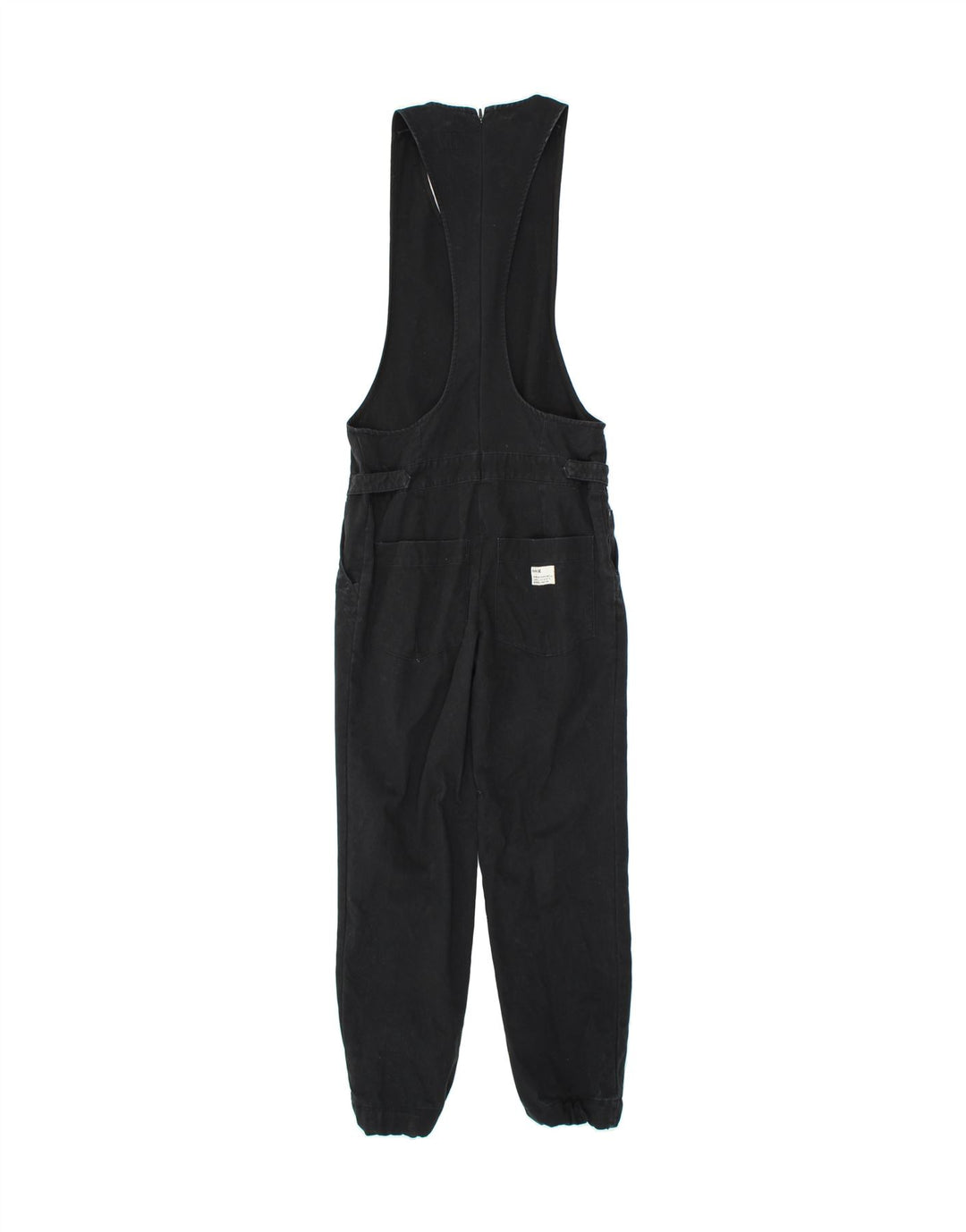 HURLEY Womens Sleeveless Jumpsuit UK 6 XS  Black Vintage Hurley and Second-Hand Hurley from Messina Hembry 