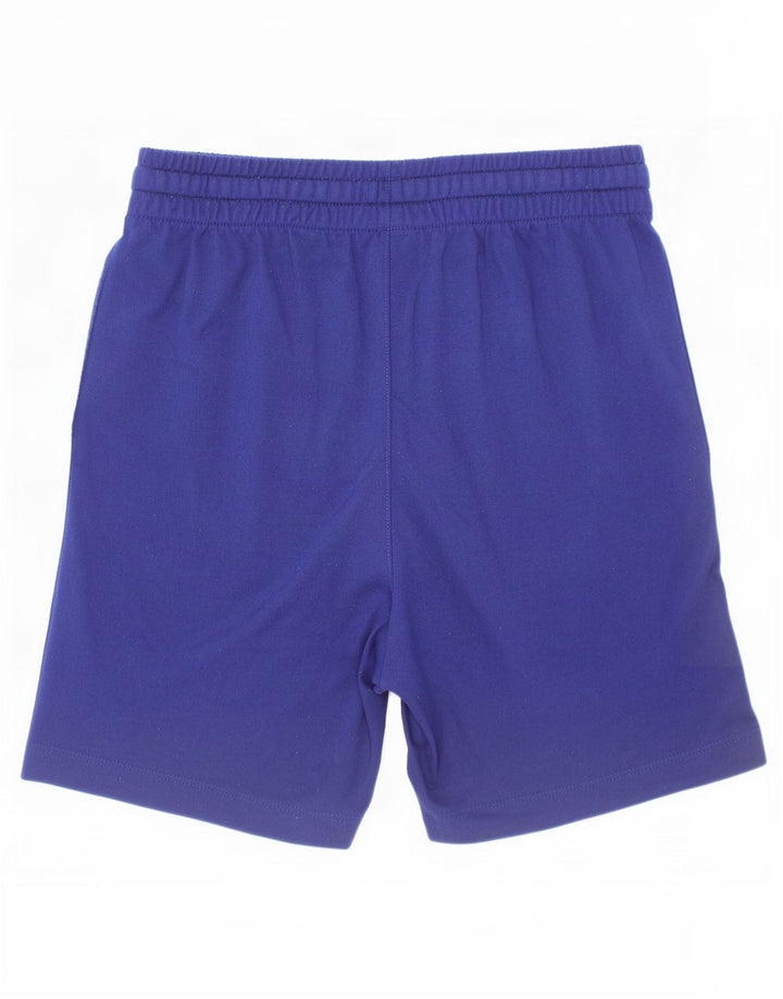 Nike Jungen-Sportshorts mit Standard-Passform, 12–13 Jahre, groß, marineblaues Polyester