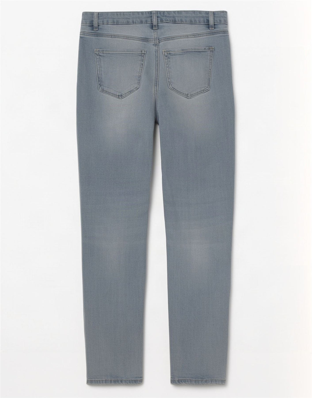 M&Co Damen Slim Jeans UK 14 Large W32 L29 Blaue Baumwolle