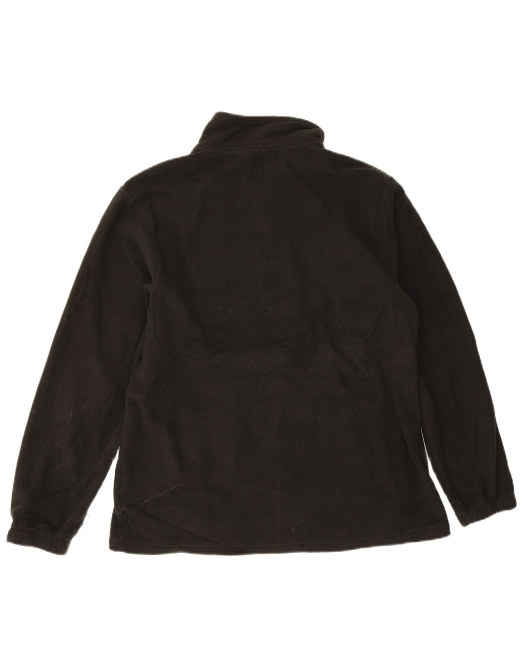 Mountain Warehouse Herren-Fleecejacke UK 38 Mittelschwarzes Polyester