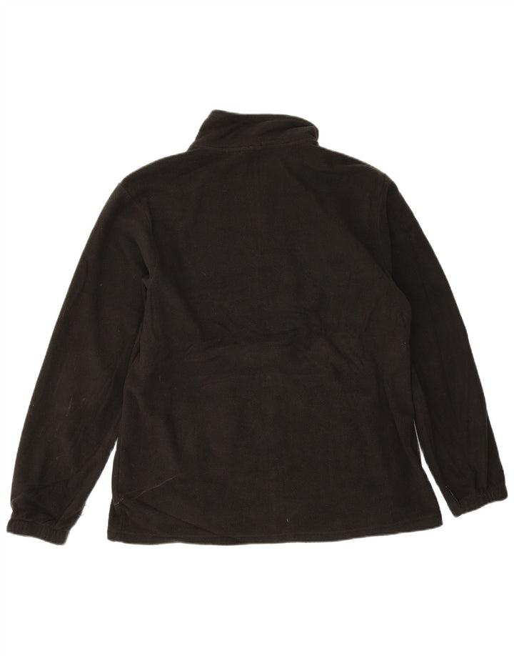 Mountain Warehouse Herren-Fleecejacke UK 38 Mittelschwarzes Polyester