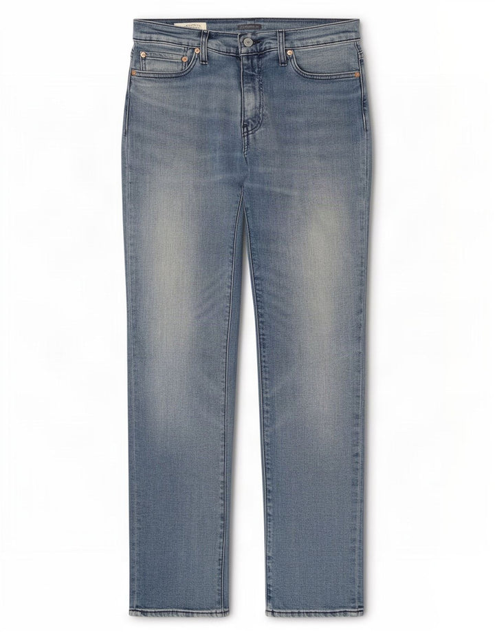 Levi's Herren 511 Slim Jeans W32 L32 Blaue Baumwolle
