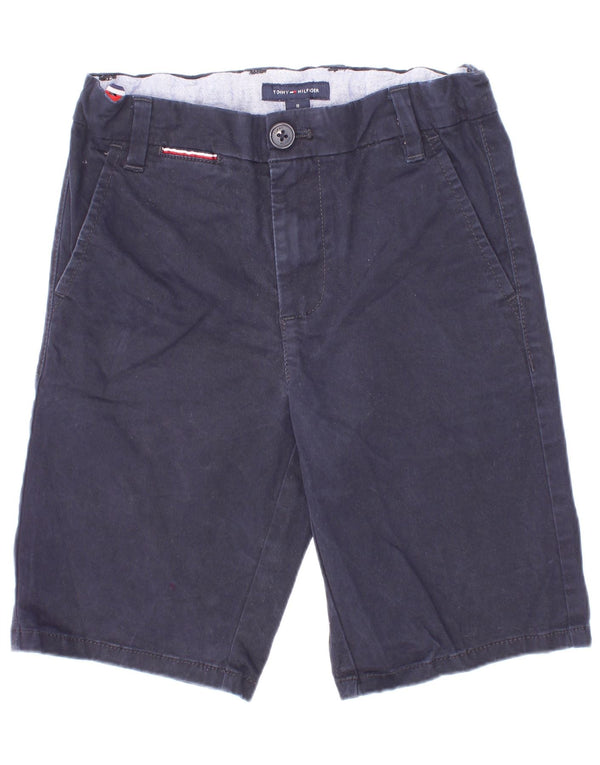 Tommy Hilfiger Chino-Shorts für Jungen, 7–8 Jahre, W24, Marineblau, Baumwolle