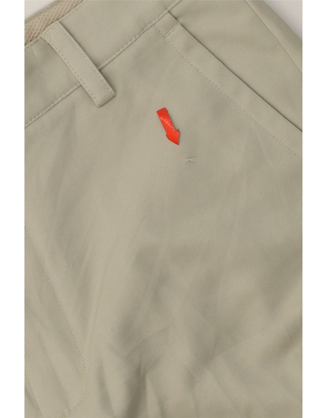 IZOD Mens Golf Cargo Shorts W32 Medium Grey Polyester Vintage Izod and Second-Hand Izod from Messina Hembry 