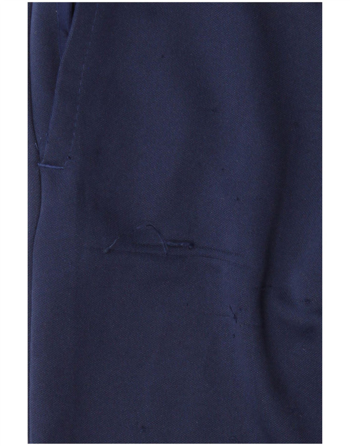 Adidas Herren Aeroready Trainingshose, groß, marineblaues Polyester