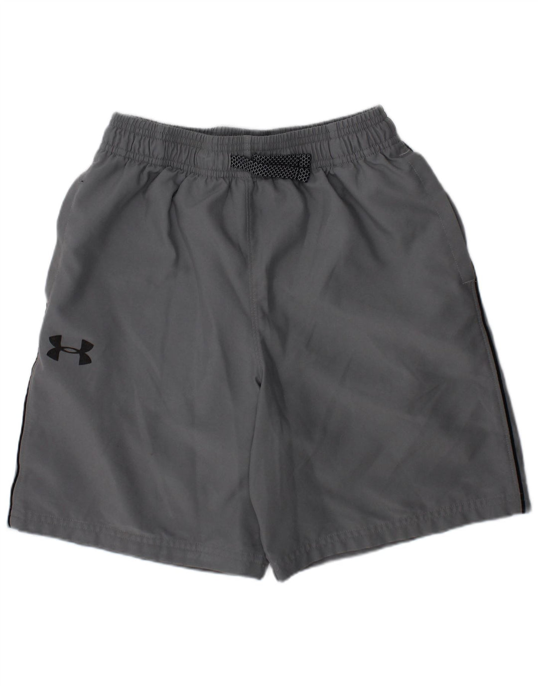 Under Armour Jungen Graphic Sport Shorts 10–11 Jahre Mittelgrau Sport