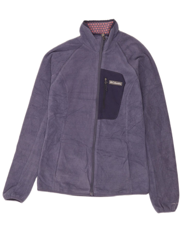 Columbia Damen Omni-Heat Fleecejacke UK 10 Small Marineblau Polyester