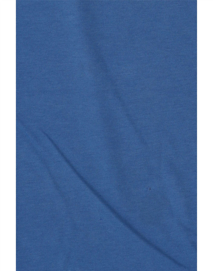 Adidas Herren Climalite Graphic T-Shirt Top XL Blau