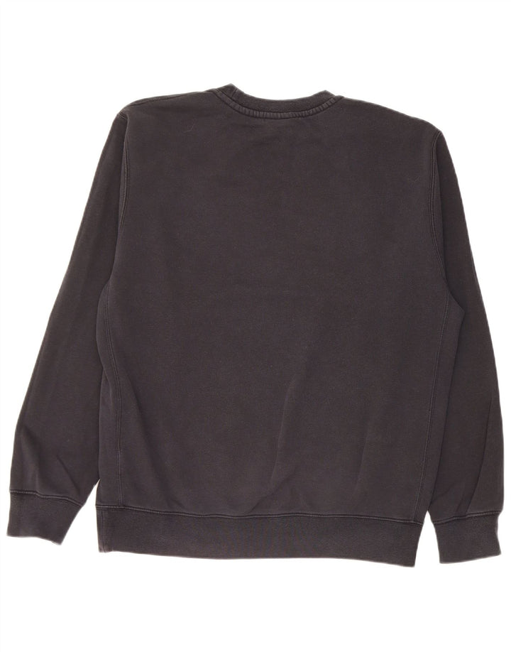 Nike Herren-Sweatshirt-Pullover, mittelschwarz, Baumwolle