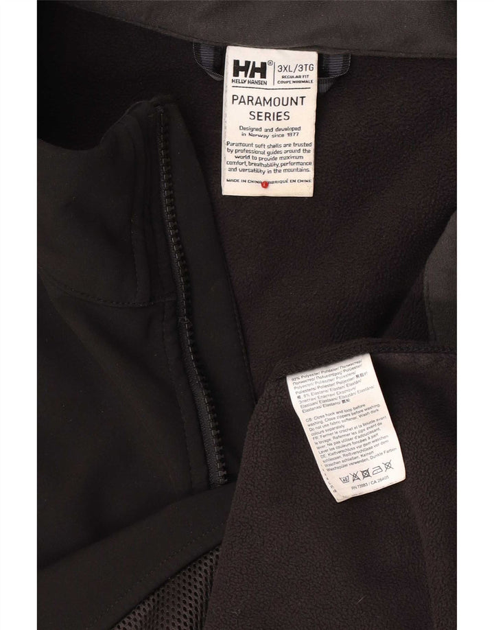 Helly Hansen Herren Regular Fit Windjacke UK 46 3XL Schwarz Polyester