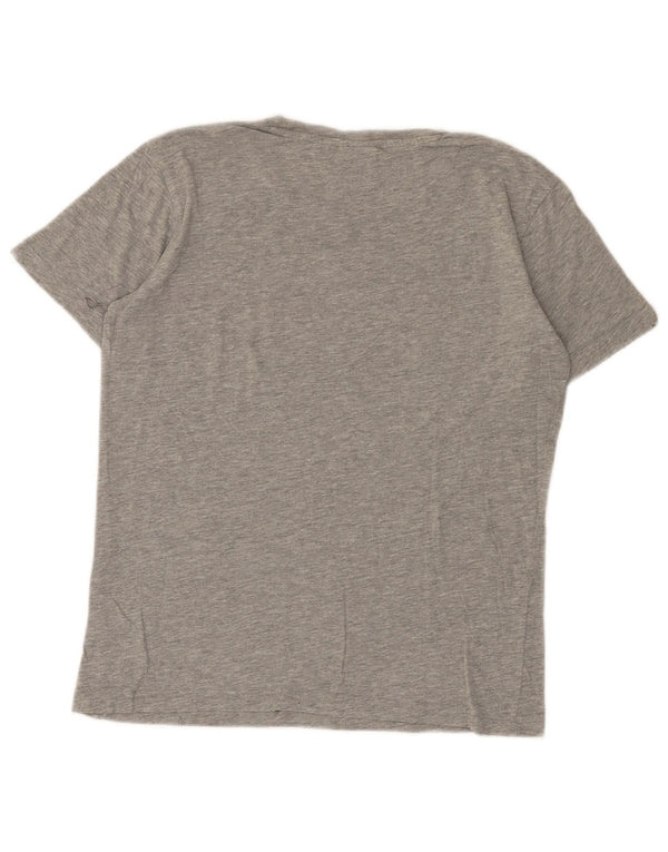 Champion T-Shirt-Oberteil für Mädchen, 13–14 Jahre, XL, Grau