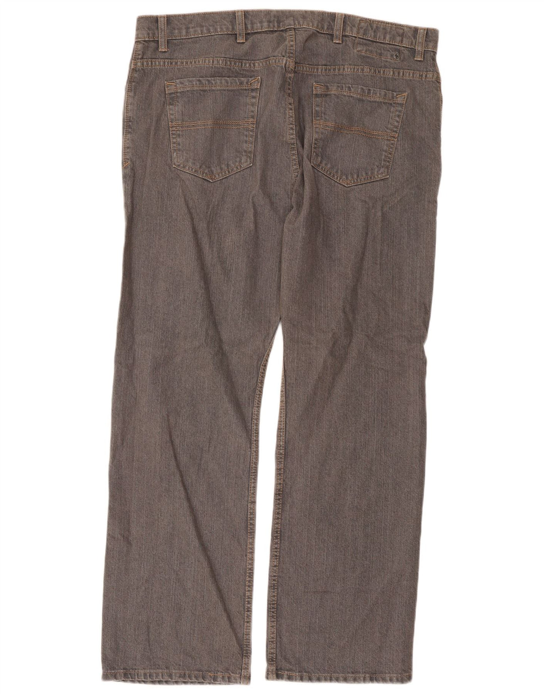 Marks & Spencer Herren Straight Jeans W40 L31 Graue Baumwolle