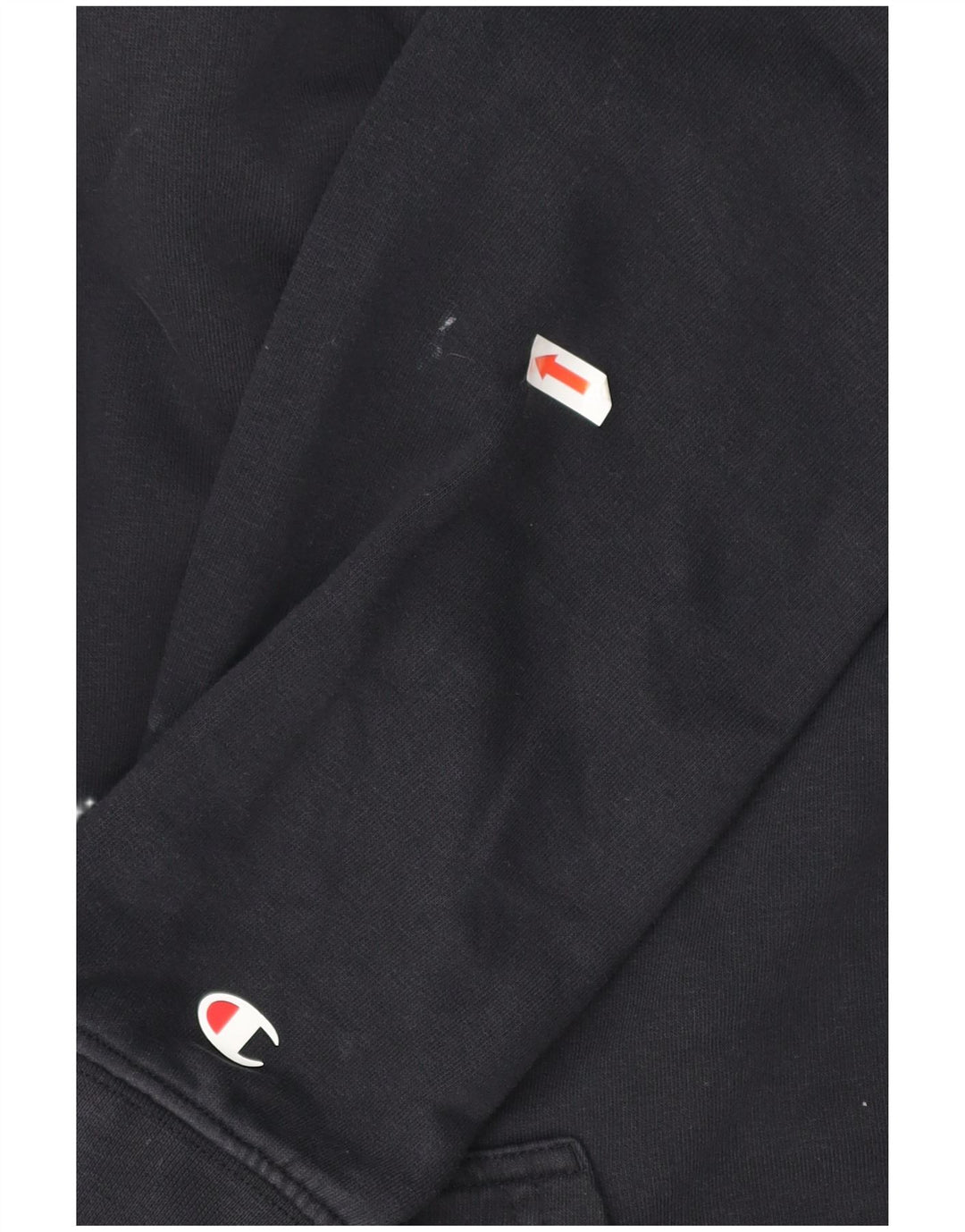 Champion Herren-Kapuzenpullover aus Baumwolle in mittlerem Marineblau