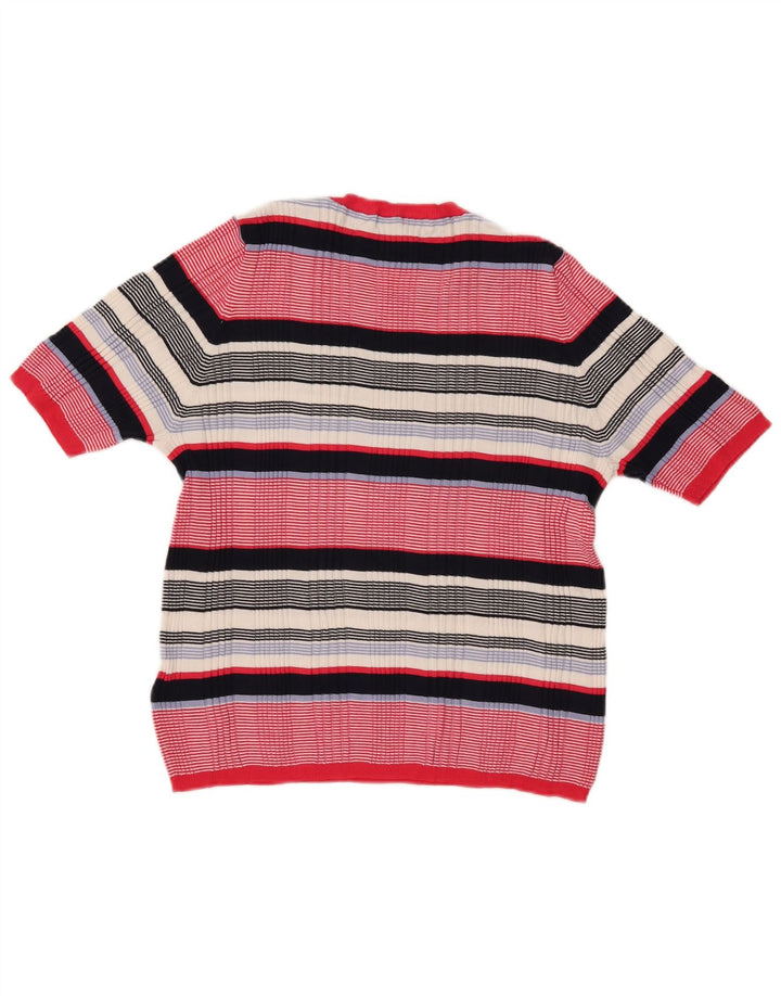 MARKS & SPENCER Damen-Pullover mit Rundhalsausschnitt, UK 20 2XL, mehrfarbig